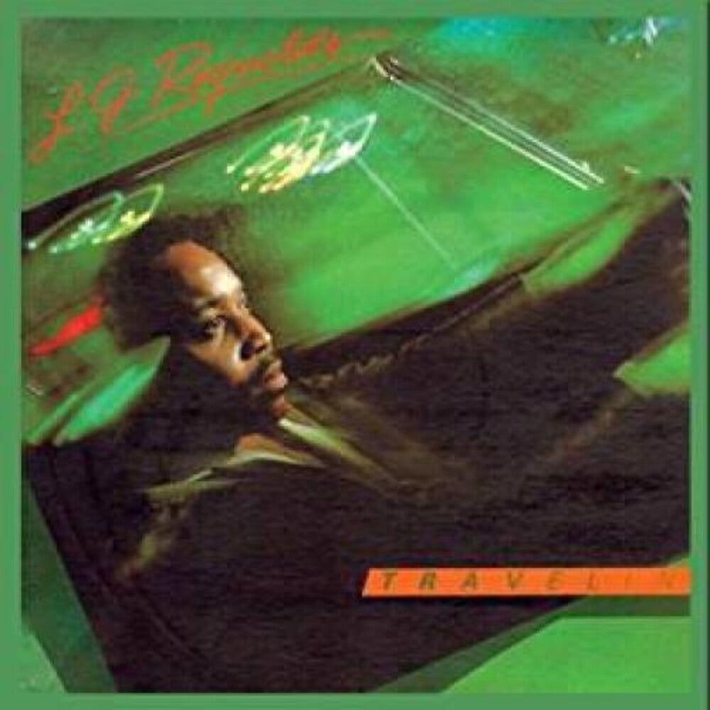 the album cover for Lj Reynolds - Travellin (Bonus Tracks Edition)