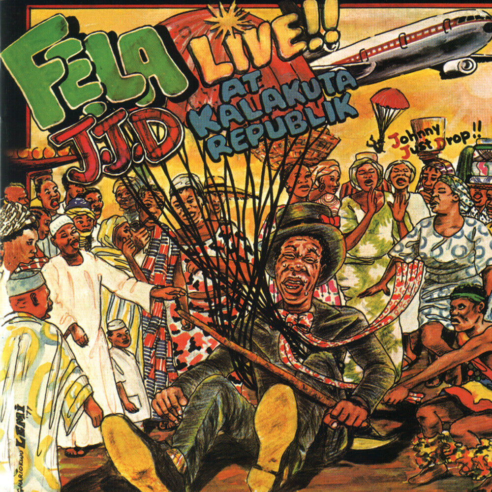 Fela Kuti - J.j.d. (johnny Just Drop) [LP] Vinyl Record