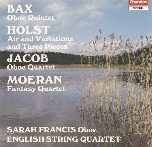 Bax / Jacob / Moeran / Francis / Eng String Qt. - English Music For Oboe & Strings - Music CD