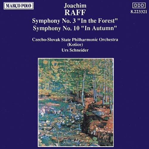 Raff / Cssr Po - Symphonies 3 & 10 - Music CD