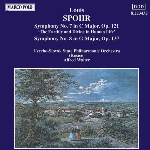 Spohr / Walter / Cssr State Philharmonic - Symphonies 7 & 8 - Music CD