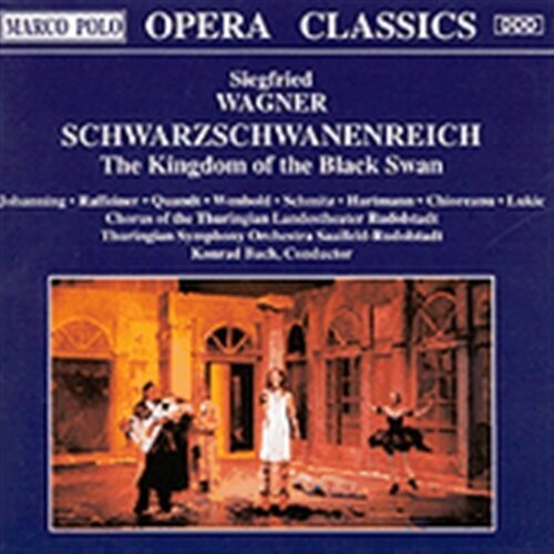 Wagner - Schwarzschwanreich: The Kingdom Of The Black Swan - Music CD