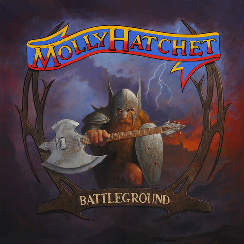 Molly Hatchet - Battleground Vinyl Record