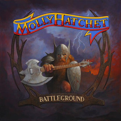 Molly Hatchet - Battleground Vinyl Record