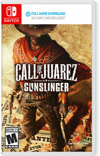 Nintendo Switch Call Of Juarez Gunslinger - Video Game