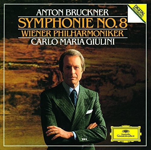 the album cover for Bruckner / Carlo Giulini Maria - Bruckner: Symphony 8