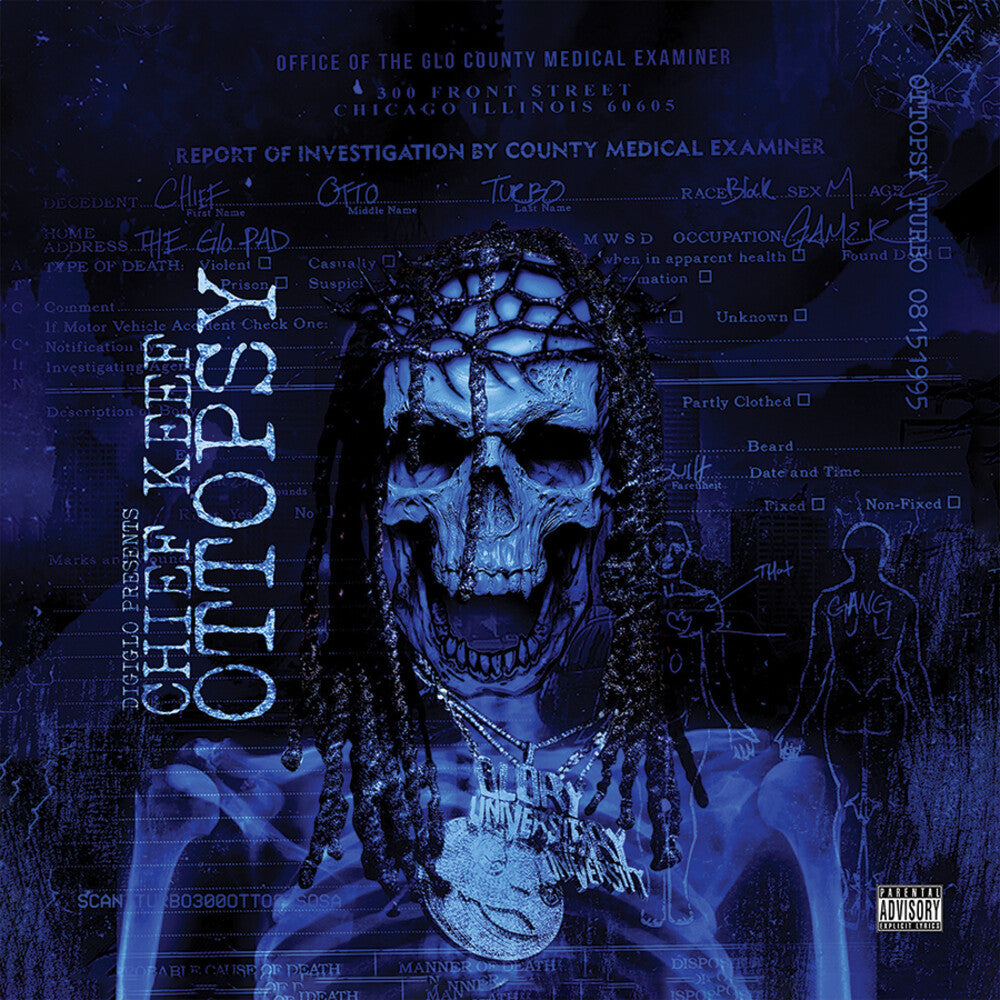 Ottopsy Music CD