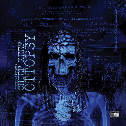 Chief Keef - Ottopsy - Music CD