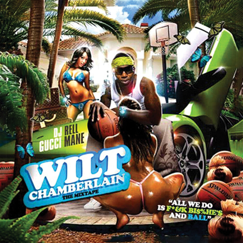 Wilt Chamberlain Music CD
