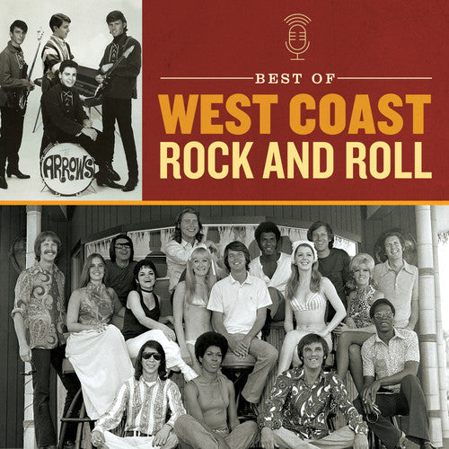 The Best Of West Coast Rock & Roll Music CD