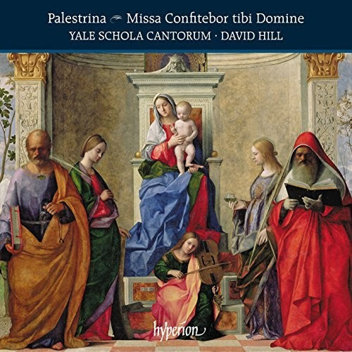 the album cover for Palestrina / Yale Schola Cantorum - Palestrina: Missa Confitebor Tibi Domine And Other Works
