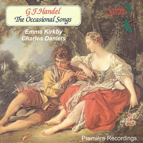 Handel / Kirkby / Daniels / Miller / Sharman - Occasional French & English Songs - Music CD