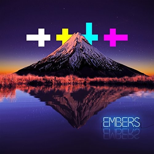We Are Temporary - Embers - Music CD