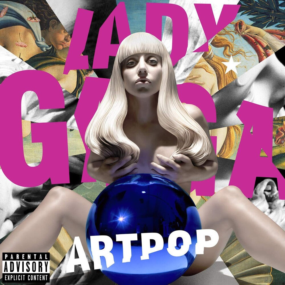 the album cover for Lady Gaga - ARTPOP