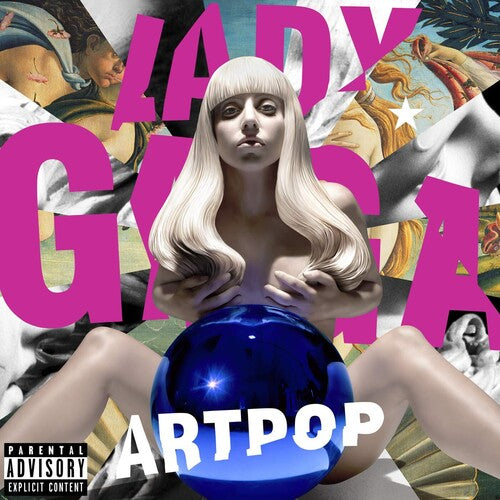 Lady Gaga - Artpop - Music CD
