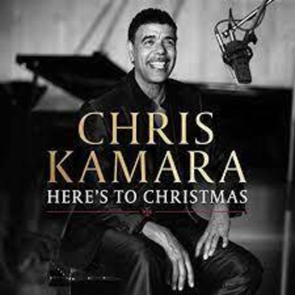 the album cover for Chris Kamara - Here's To Christmas