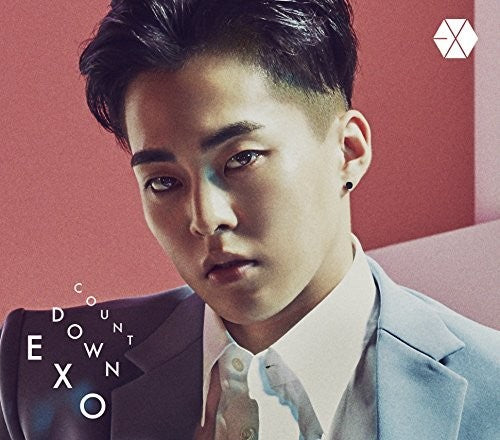 Exo - Countdown (xiumin Version) - Music CD