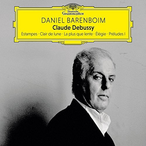 the album cover for Daniel Barenboim - Claude Debussy