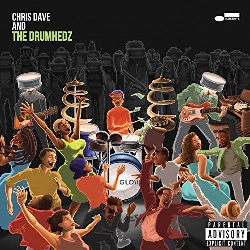 Chris Dave - Chris Dave & The Drumhedz [LP] Vinyl Record