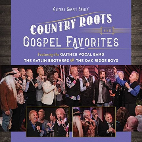 Country Roots & Gospel Favorites / Various - Country Roots & Gospel Favorites / Various - Music CD