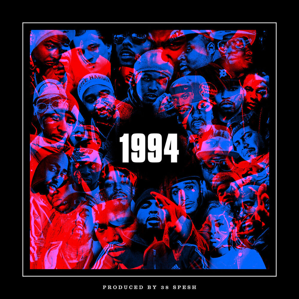 the album cover for 1994 / Various - 1994