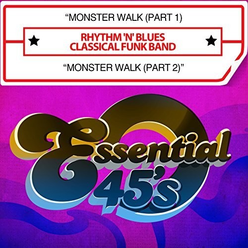 Rhythm 'n' Blues Classical Funk Band - Monster Walk - Music CD