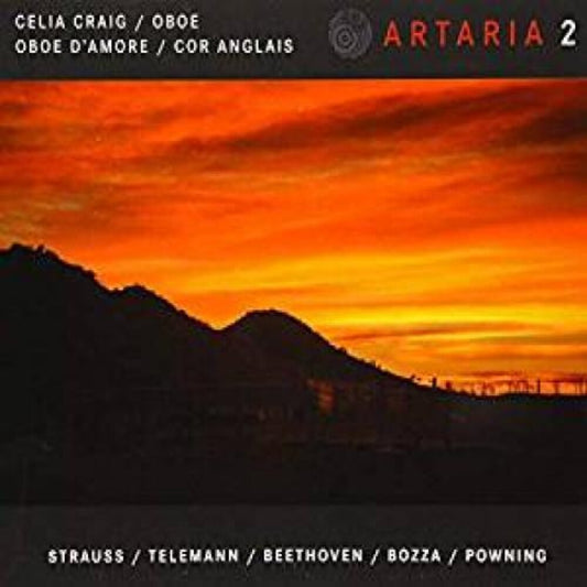 the album cover for Artaria - Artaria 2