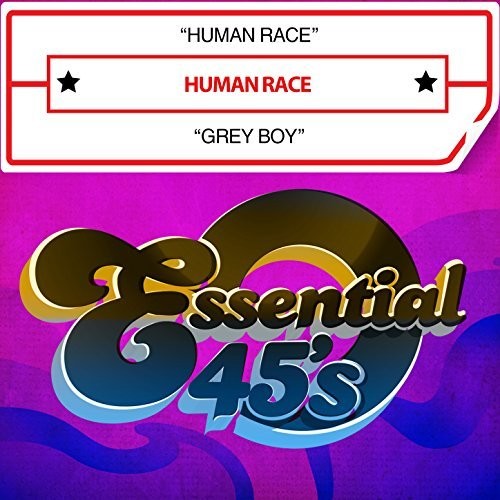 the album cover for Human Race - Human Race Human Grey