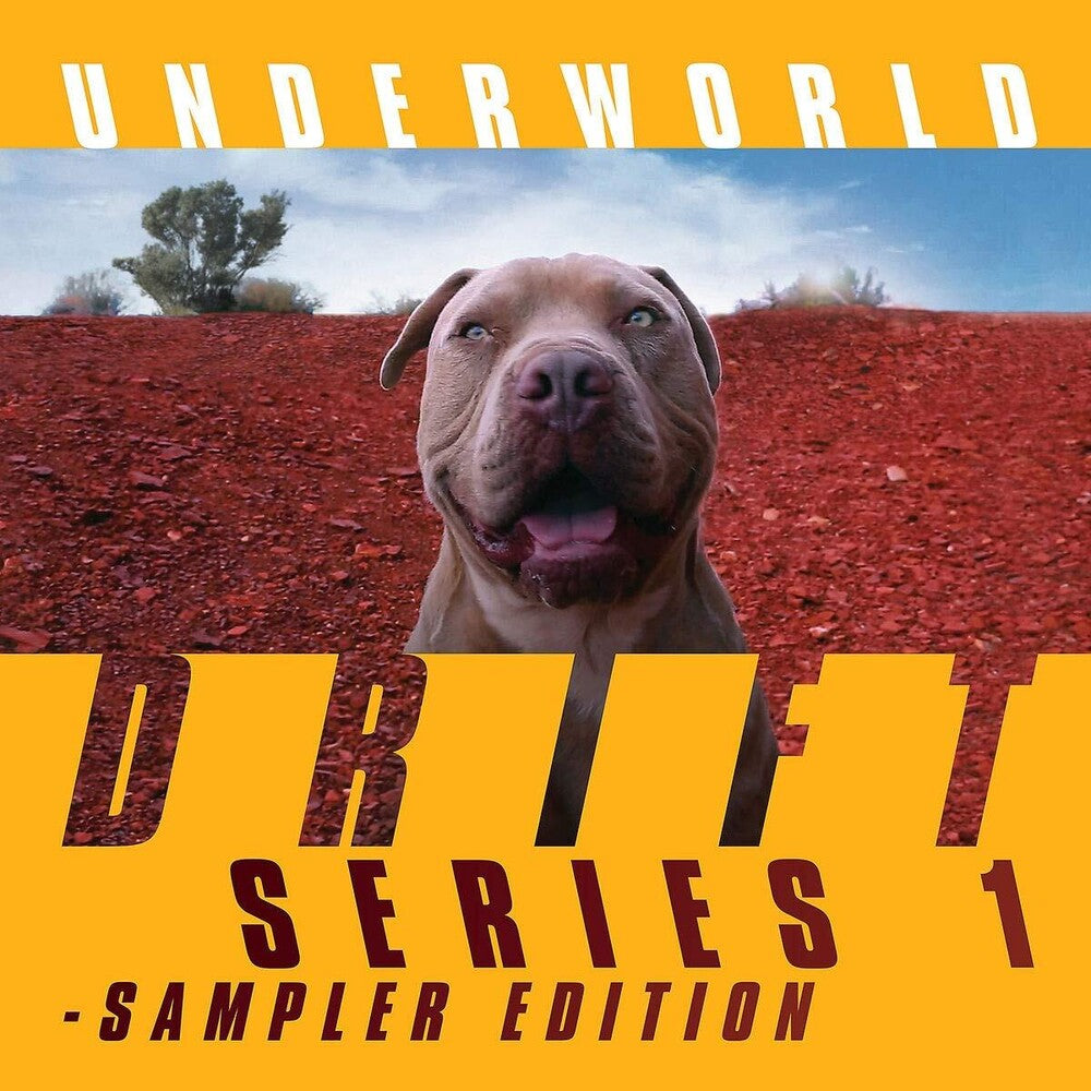 Underworld - DRIFT Series 1 Sampler Edition [LP] Vinyl Record