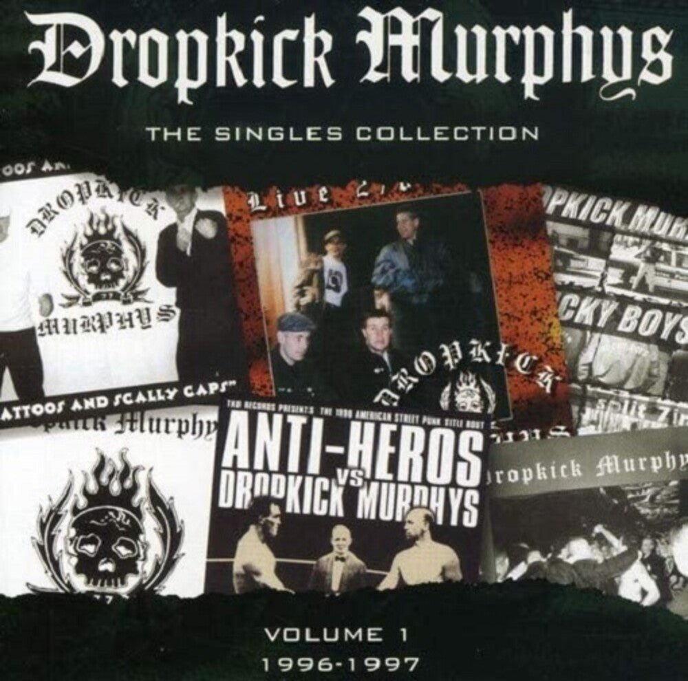 Dropkick Murphys - Singles Collection [LP] Vinyl Record