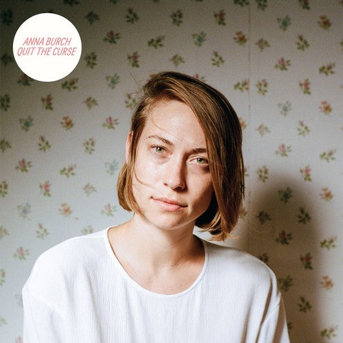 the album cover for Anna Burch - Quit the Curse