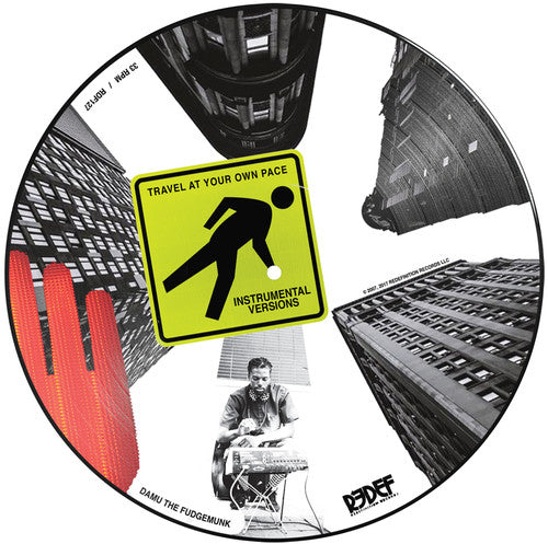 Travel At Your Own Pace Instrumentals Vinyl Record