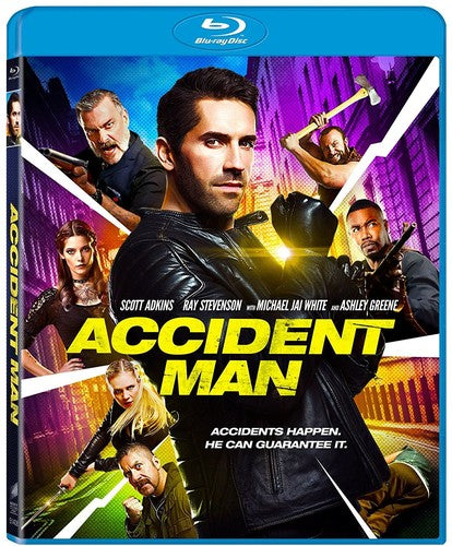 Accident Man - Accident Man - Blu-ray