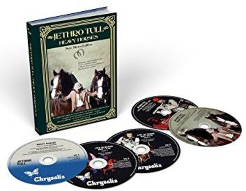 Heavy Horses: New Shoes Edition [3CD/2DVD] Music CD