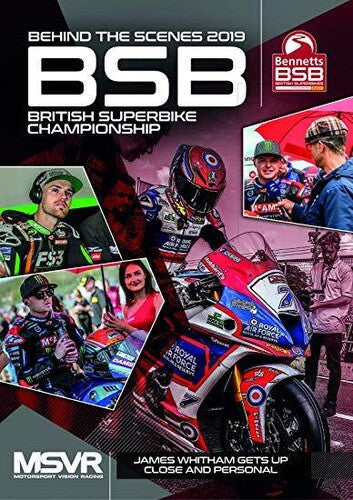 British Super Bikes: Behind The Scenes 2019 - British Super Bikes: Behind The Scenes 2019 - DVD