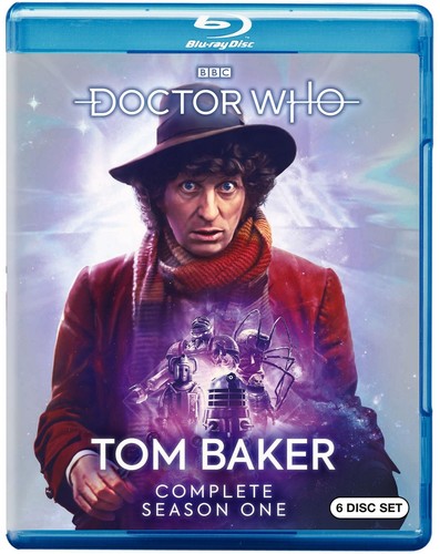Doctor Who: Tom Baker Complete First Season - Doctor Who: Tom Baker Complete First Season - Blu-ray