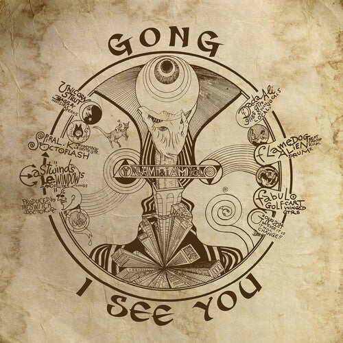 Gong - I See You (140gm Vinyl) Vinyl Record