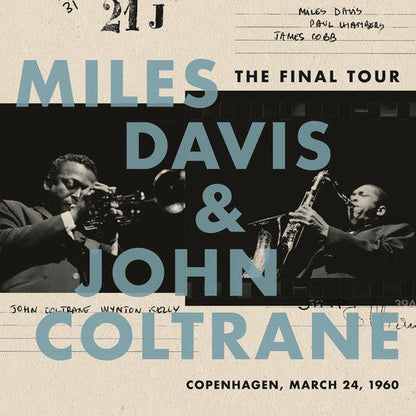 Miles Davis & John Coltrane - The Final Tour: Copenhagen, March 24, 1960 Vinyl Record
