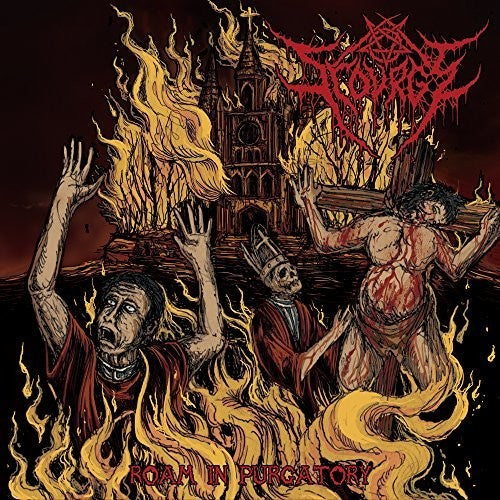 Scourge - Roam In Purgatory - Music CD