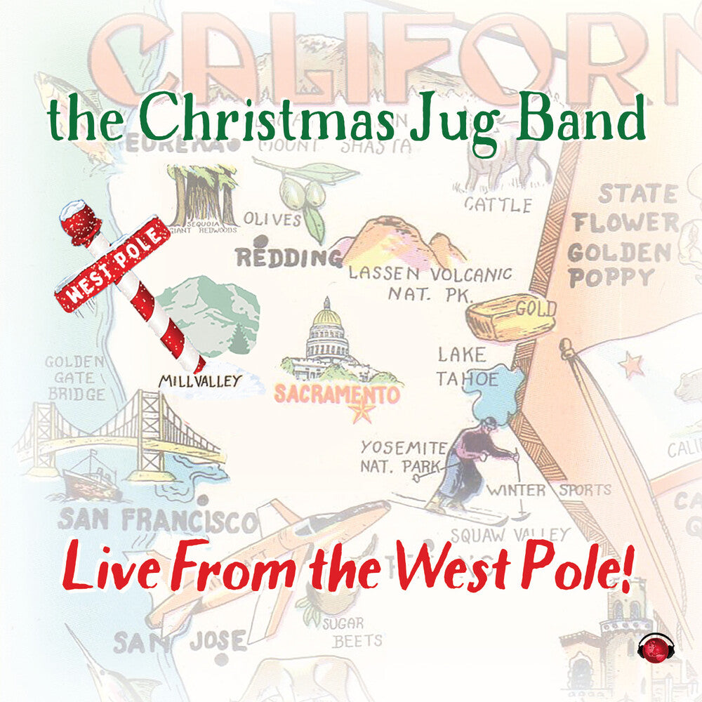 Live From The West Pole Music CD
