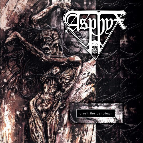 Asphyx - Crush The Cenotaph - Music CD