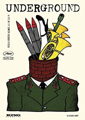 Underground (1995) - Underground (1995) - DVD