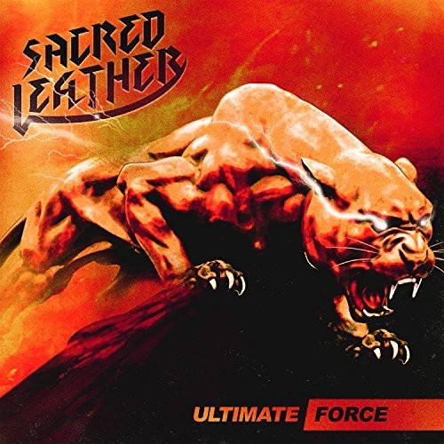 Sacred Leather - Ultimate Force - Vinyl Record