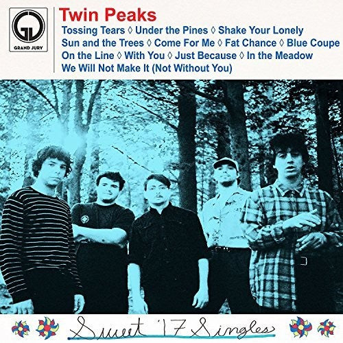Twin Peaks - Sweet '17 Singles [LP] Vinyl Record