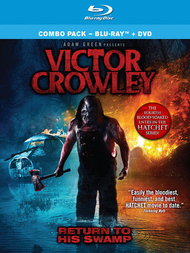 Victor Crowley - Victor Crowley - Blu-ray
