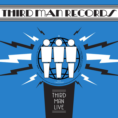 the album cover for O Formerly Eskimeaux - Live At Third Man Records [Vinyl Single]