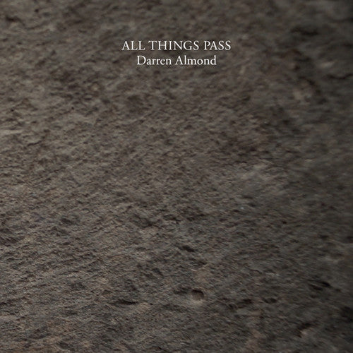 Almond,darren - All Things Pass - Vinyl Record