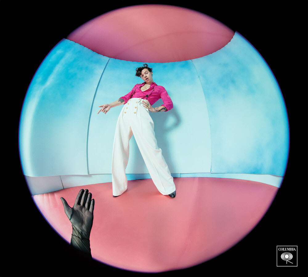 the album cover for Harry Styles - Fine Line