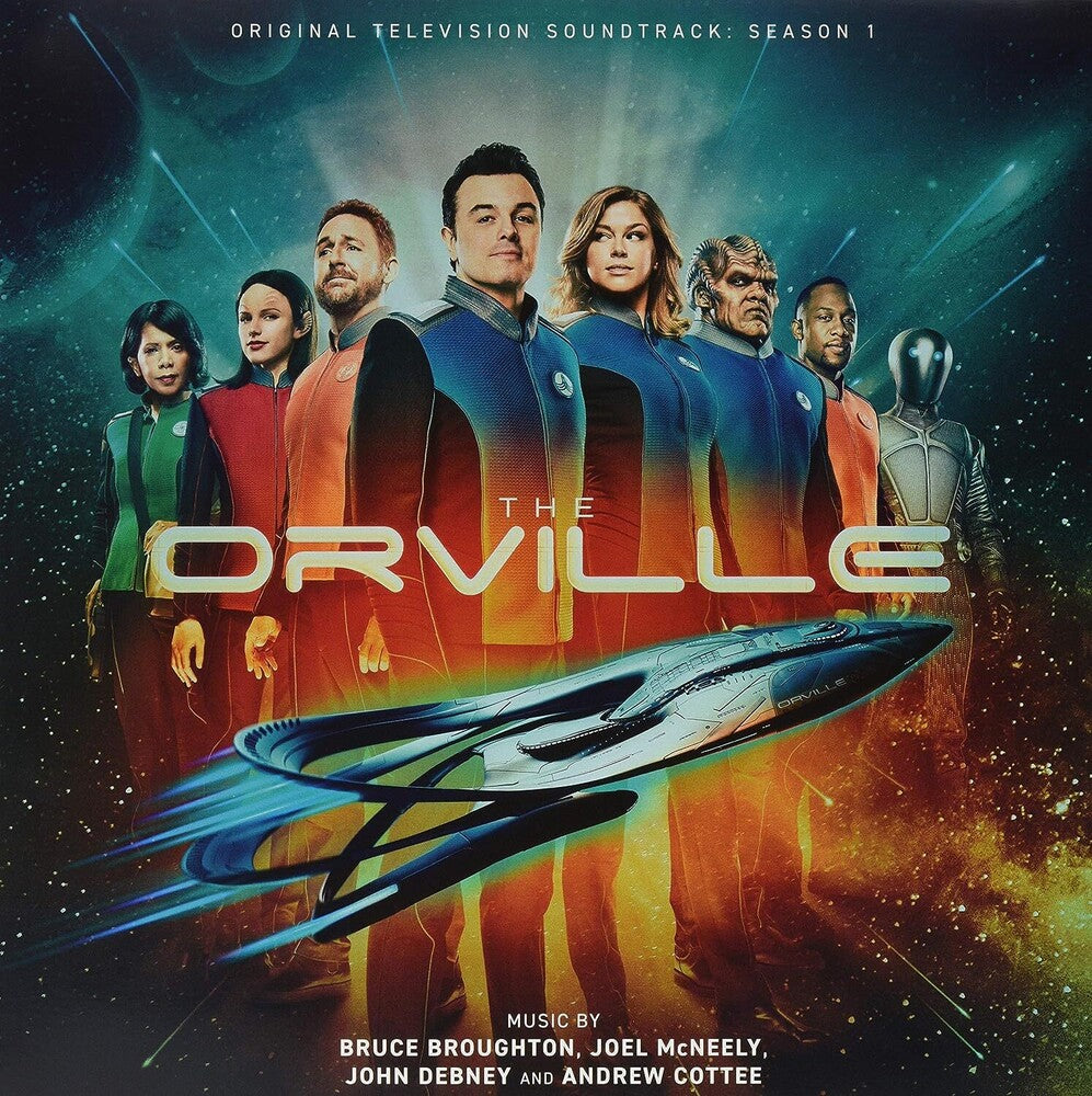 Orville: Season 1 / Various [Limited Edition] Vinyl Record