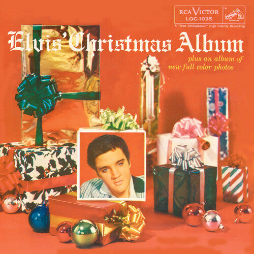 Presley,elvis - Elvis' Christmas Album - Vinyl Record